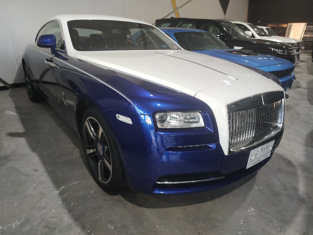 Rolls Royce Wraith
